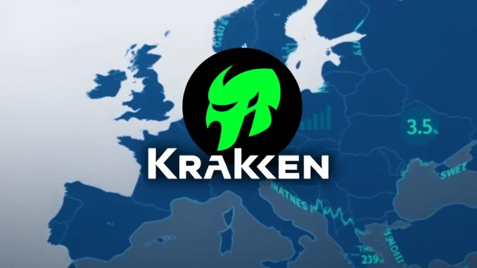 Kraken Unleashes Crypto Derivatives Across Europe After MiFID Win