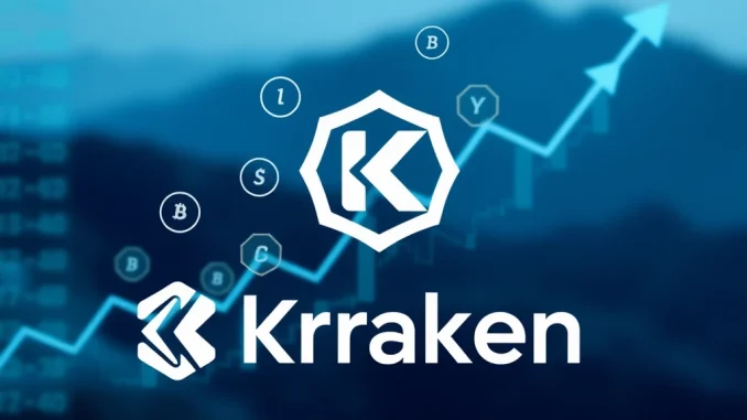 Kraken Reports Impressive 19% Revenue Surge in Q1 2025
