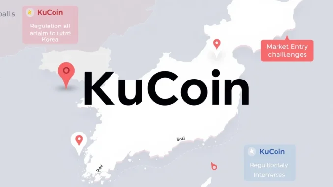 KuCoin's Ambitious South Korea Push Amidst Global Regulatory Battles
