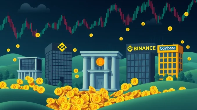 Urgent: $346M Bitcoin Transfer to Exchanges Sparks Market Watch