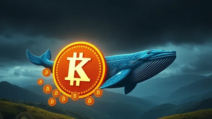 Bitcoin Transfer: Gigantic $685M BTC Move Rocks Kraken Exchange