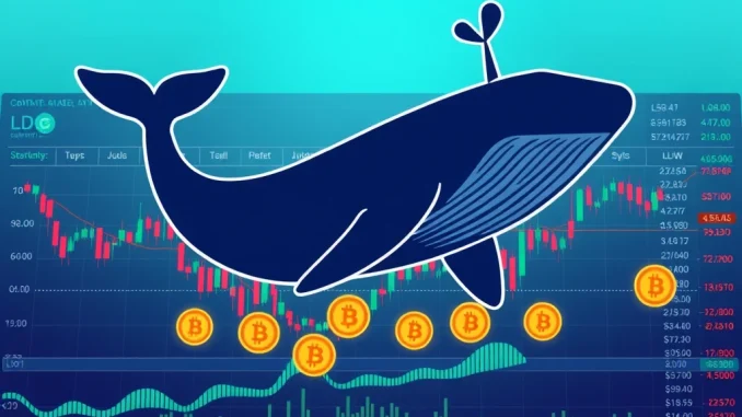 Mystery LDO Whale Snaps Up 2.27M Tokens in Massive $2.2M Deal