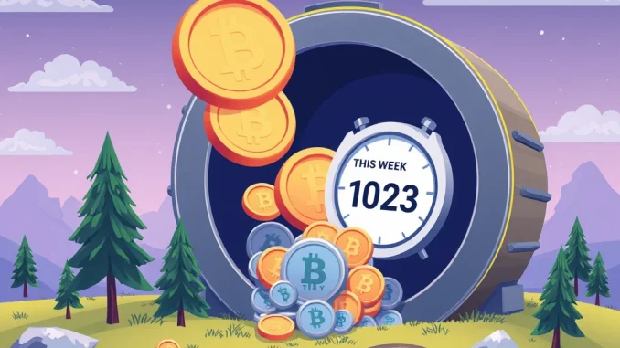 Urgent: Major Token Unlocks This Week Could Impact Crypto Prices