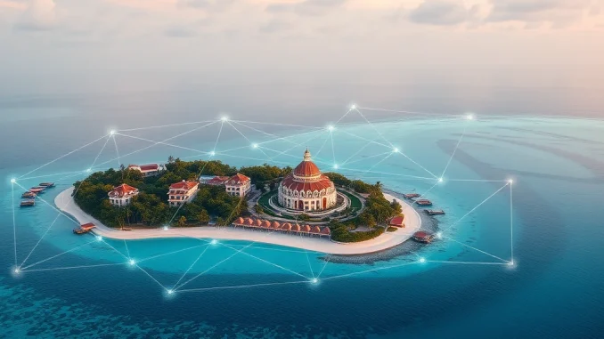 Ambitious Maldives Blockchain Hub Plan Secures $8.8B Investment