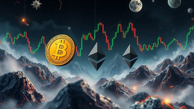 Massive Crypto Liquidation: Over $320 Million Wiped Out in 24 Hours
