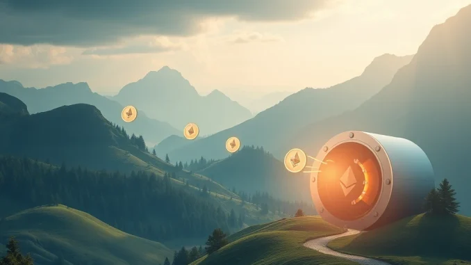 Massive ETH Withdrawal: Abraxas Capital Pulls $297M Off Exchanges
