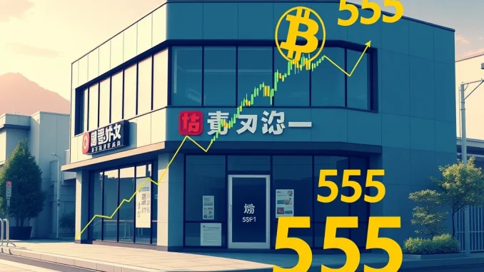 Bitcoin: Metaplanet's Bold Accumulation Reaches 5,555 BTC