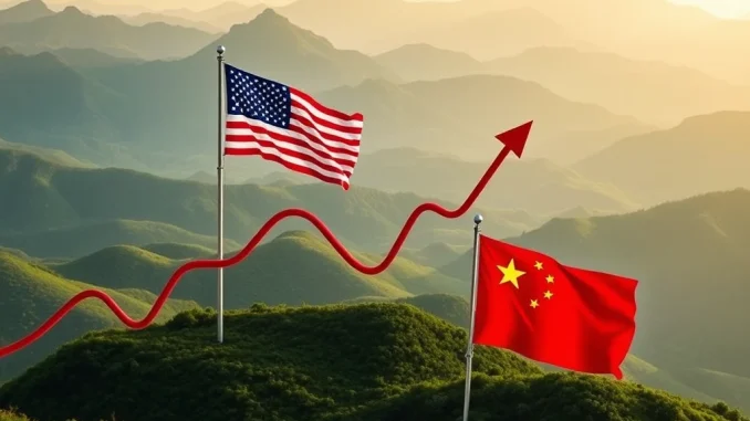 Nasdaq 100 Futures Surge on US China Trade Breakthrough