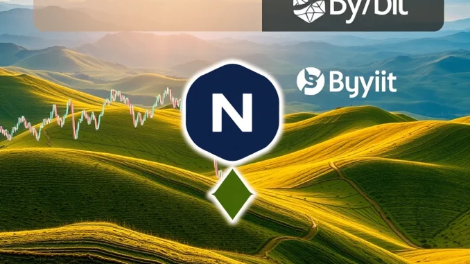 Explosive NXPC Price Action After Bybit Listing