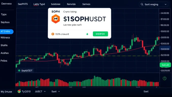 Exciting OKX SOPH Listing: Major SOPH/USDT Spot Trading Launch on May 28