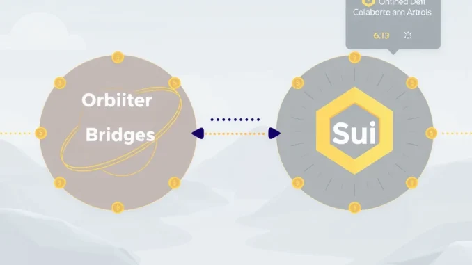Orbiter Finance Unleashes Powerful Sui Network Integration and Liquidity Program