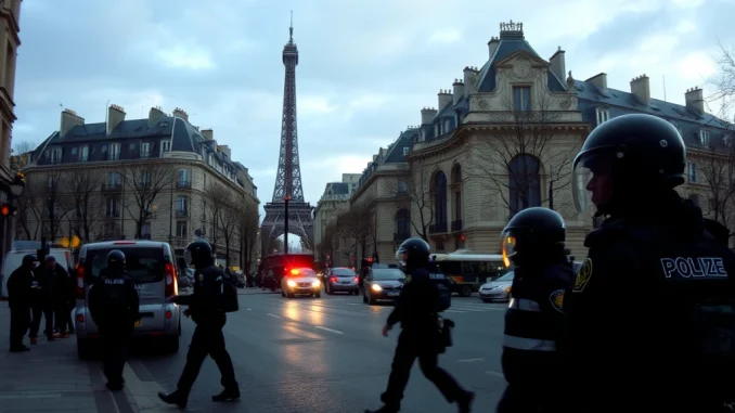 Shocking Attempted Kidnapping Targets Crypto Entrepreneur's Family in Paris