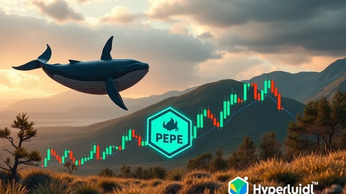 PEPE Whale Makes Massive $8.4M Hyperliquid Leverage Bet
