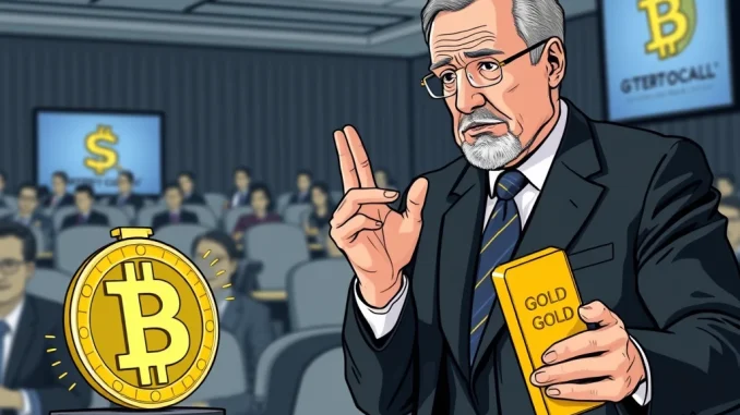Peter Schiff's **Alarming** Claim: Bitcoin is a 'Giant Cult'
