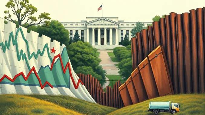Powell's Alarming Warning: Tariffs Fuel Inflation Expectations & Economic Uncertainty