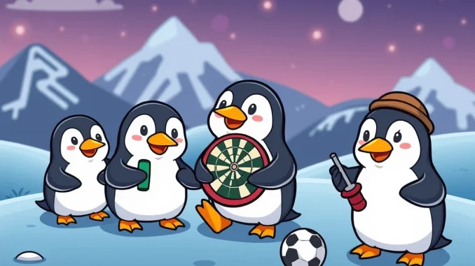 Pudgy Penguins Unveils Exciting New Game Pengu Clash on TON Blockchain