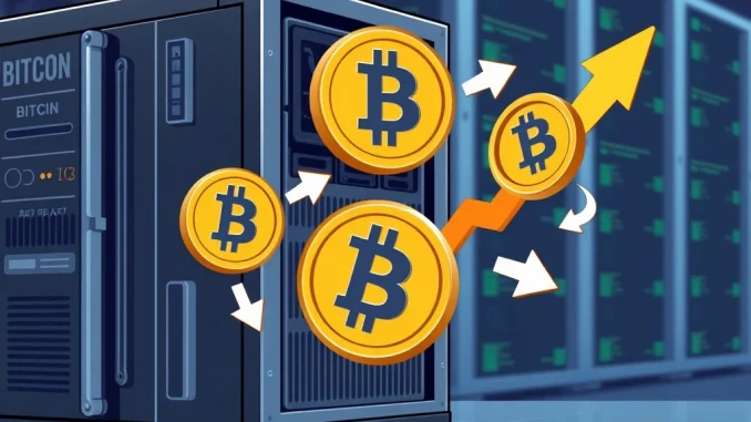 Major Shift: Riot Platforms Bitcoin Sale Signals End to 100% Hodl Strategy