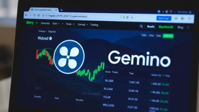 Major Ripple RLUSD Integration: Stablecoin Now Live on Gemini Exchange
