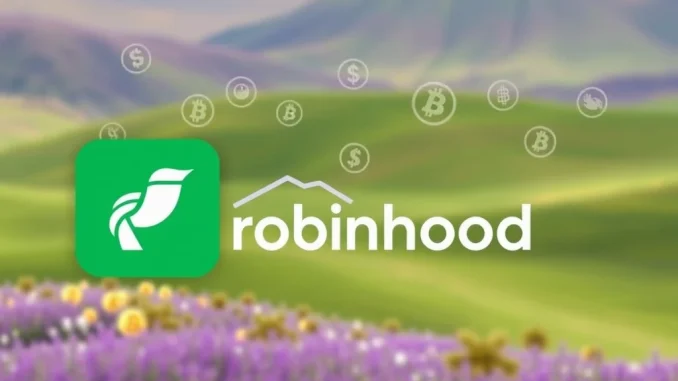 Robinhood Crypto Trading: Major 30% Revenue Drop Forces Diversification