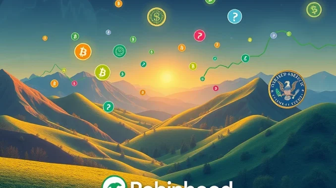 Crucial Robinhood SEC Proposal: A Step for RWA Tokenization