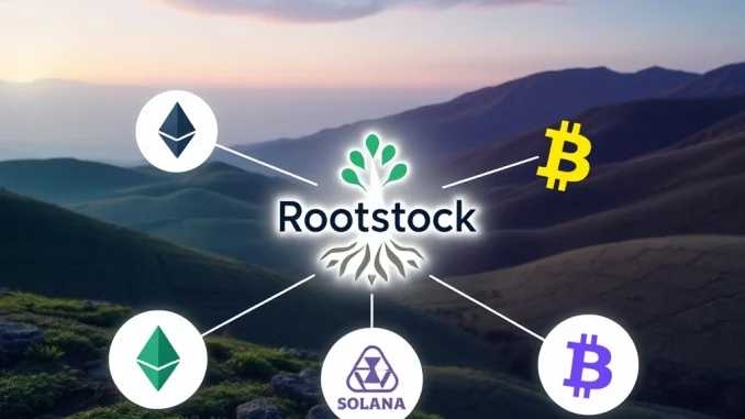 Rootstock Accelerates **Exciting** DeFi Expansion, Messari Reports