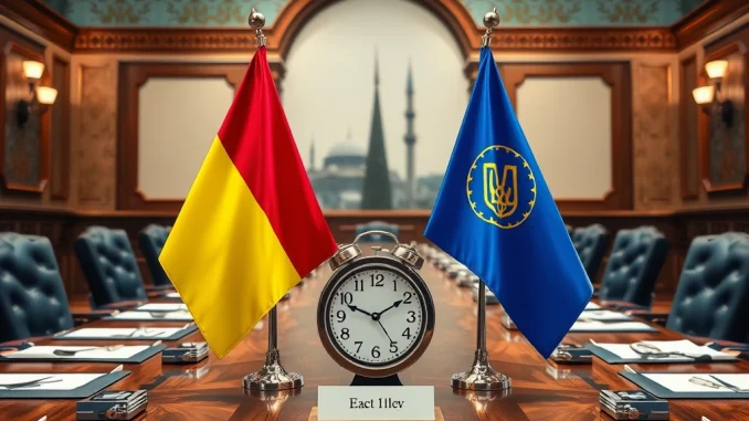 Urgent Russia Ukraine Summit Update: Istanbul Talks Shift to May 16