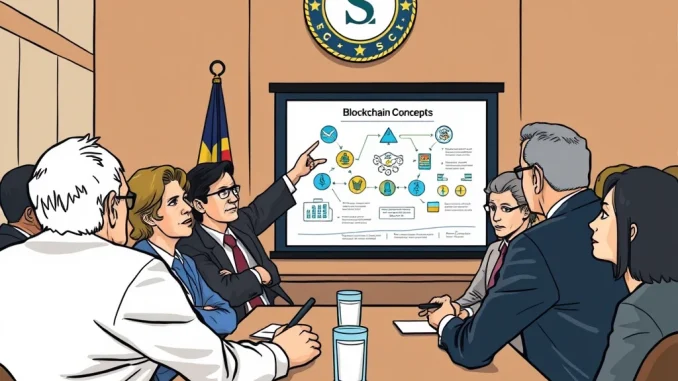 SEC Blockchain Debate: Caroline Crenshaw Warns Against Dangerous Bias in Traditional Finance