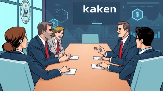 Crucial SEC Kraken Meeting Signals US Crypto Policy Direction