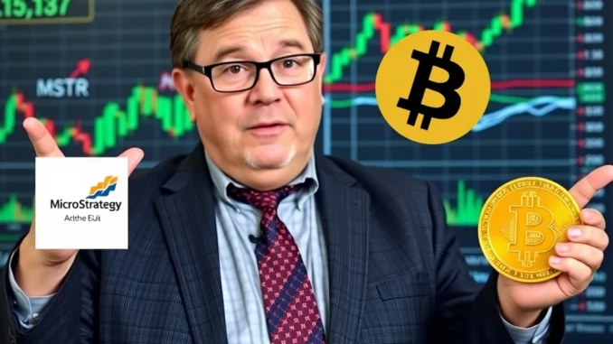 Shorting MSTR: Jim Chanos Reveals Bold Strategy While Longing Bitcoin