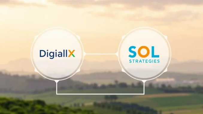 Solana Staking: DigitalX Partners with SOL Strategies to Boost Yields