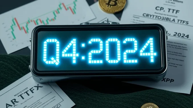 Crucial Warning: Spot Crypto ETF Approvals Unlikely Before Q4, Says Bloomberg Analyst