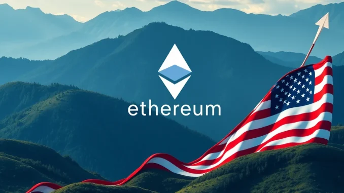 Spot Ethereum ETF Momentum: US Funds See $13.7M Inflows, BlackRock Leads