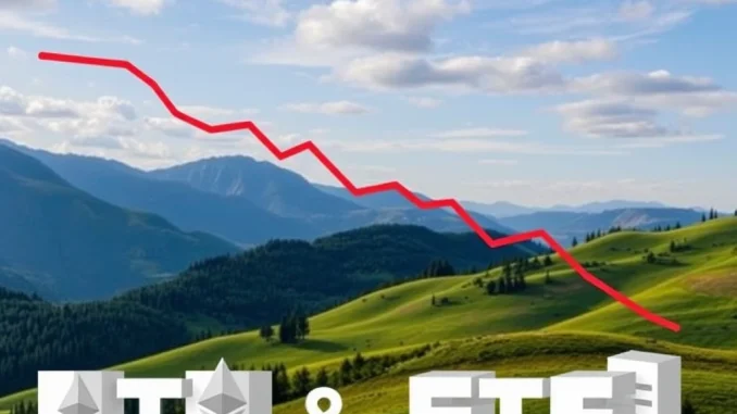 Spot Ethereum ETF Investors Face Painful 21% Losses, Glassnode Data Reveals