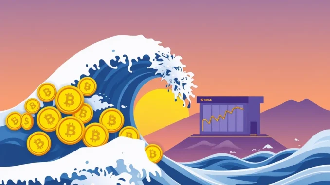 Stablecoin Inflows Surge: Binance Sees $1B Boost, Signals Growing Optimism