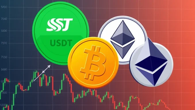Stablecoin Dominance Warning: Why Crypto Faces Potential Downtrend