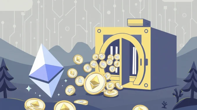Startling: Ethereum Sees Massive $380M ETH Outflows from CEXs in 7 Days