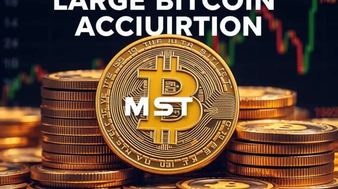 Strategy Makes Bold $1.34 Billion Bitcoin Purchase