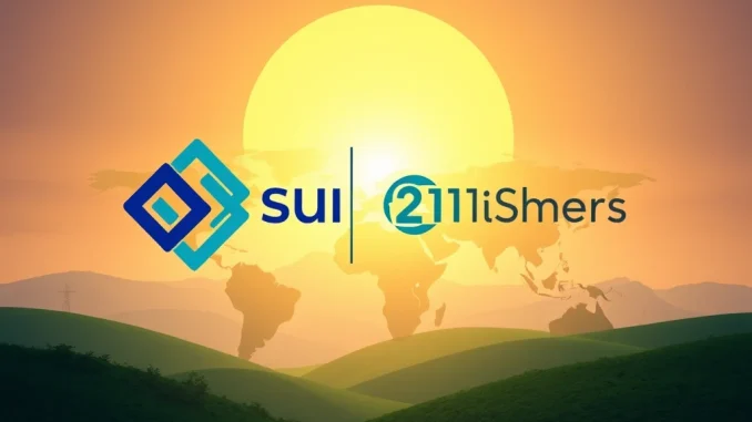 Sui Blockchain and 21Shares Forge Breakthrough Strategic Partnership for Global Crypto Market Expansion