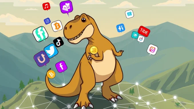 T-Rex Blockchain Secures $17M Funding to Boost Online User Rewards