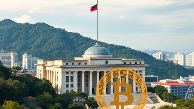Taiwan's Bold Move: Lawmaker Urges Adding Bitcoin to National Reserves