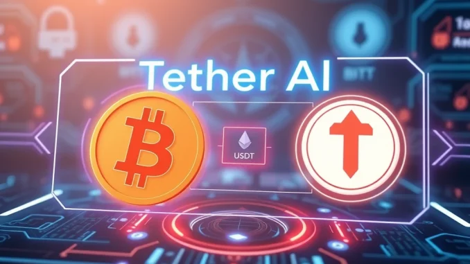 Exciting Breakthrough: Tether AI Integrates BTC and USDT Payments