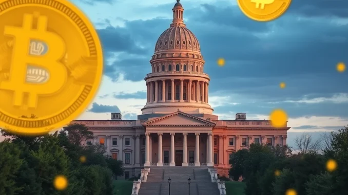 Texas Takes Bold Step: House Approves Strategic Bitcoin Reserve Bill SB21