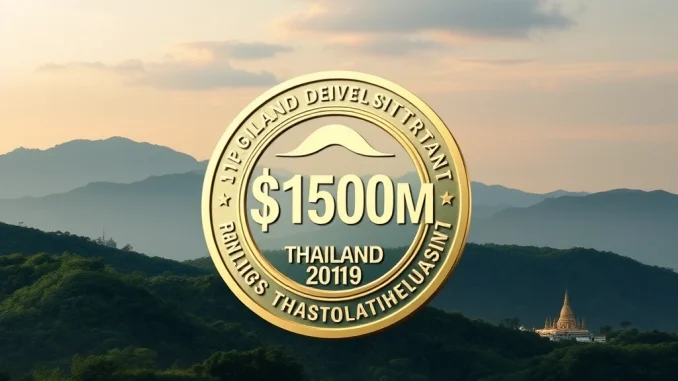 Exciting Thailand G-Token: $150M Digital Bond Issuance Planned