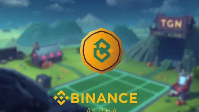 TOKYO GAMES TOKEN (TGT) Gets Exciting Binance Alpha Listing on May 21