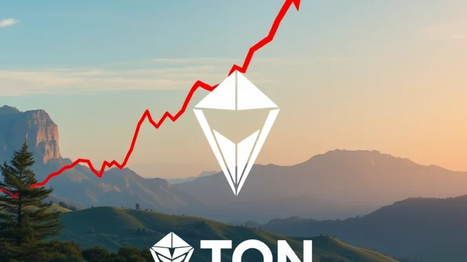 Urgent: TON Futures Open Interest Jumps 33%, Signaling Potential Crypto Market Shift