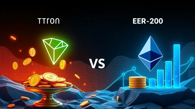 TRON USDT Supply Achieves Crucial Milestone, Surpassing Ethereum