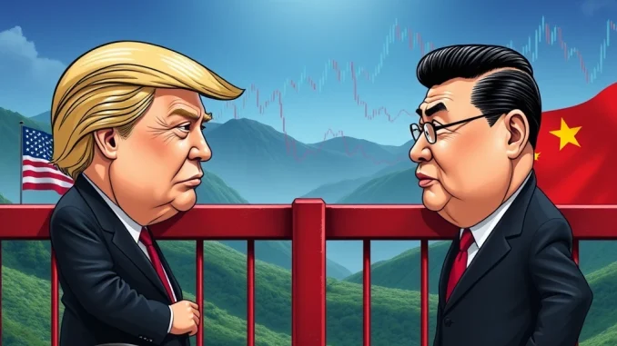 Trump Escalates: Proposed 80% China Tariffs Stoke Trade War Fears