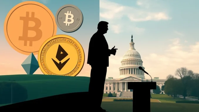 Political Crypto: Congressman Labels Trump's Ventures 'Open Corruption'
