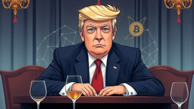 Revealed: Donald Trump Crypto Dinners Signal Political Shift