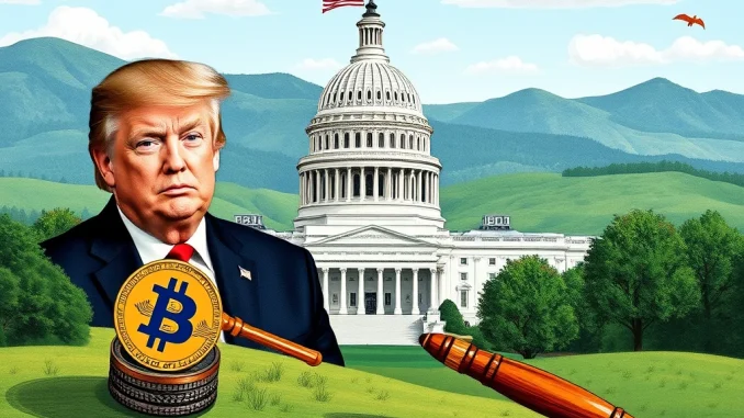 Trump Crypto Ventures Challenge Crucial Stablecoin Legislation